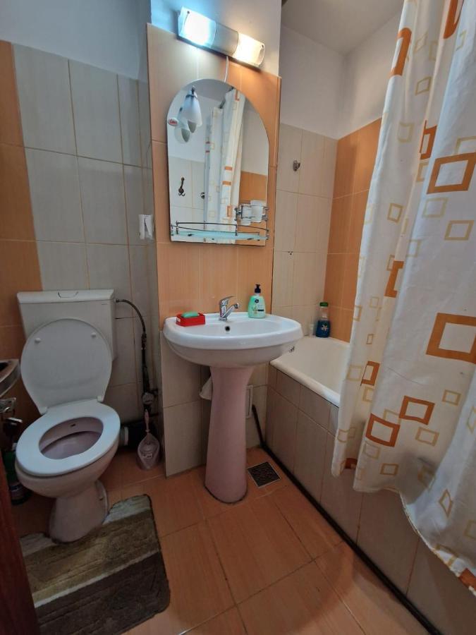 Apartament Victoria Lägenhet Târgu Jiu Exteriör bild
