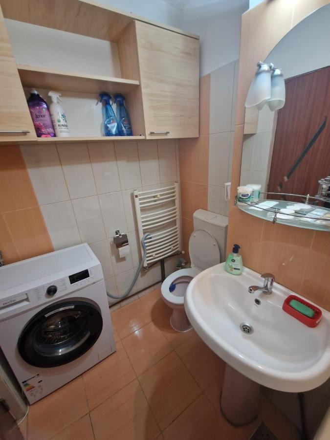 Apartament Victoria Lägenhet Târgu Jiu Exteriör bild